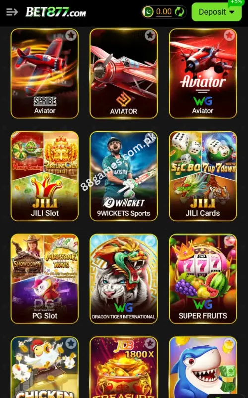 Bet877 Game