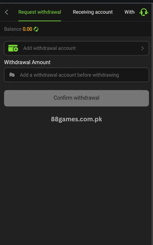 Bet877 Game Withdraw